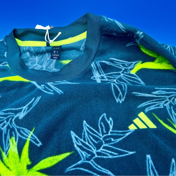 ⛳️ New Adidas Men's Oasis Crew Golf Sweatshirt - Picture 10 of 13